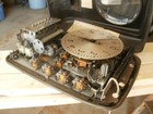 Rare Vintage Ibm   Str Master Clock Time Recorder Type 91-5