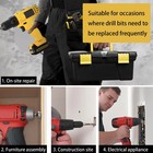 Universal Fit Magnetic Bit Holder  Tool Holder For Impact Drivers And Drills Bit
