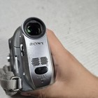 For Parts - Sony Handycam Dcr-hc32 Mini Dv Camcorder Video Camera