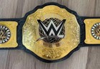 New 2023 World Heavyweight Championship Replica Title Brass Belt 2mm Adult Size