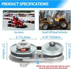 30 Series Torque Converter For Predator 212cc Mini Bike Clutch And Drive Pulley