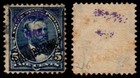 1899-1904 Philippines Us Ulysses S  Grant 5c Violet Hand Stamped  official Mail 