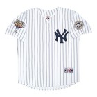 Alex Rodriguez 2009 New York Yankees World Series White Home Men s Jersey S-3xl