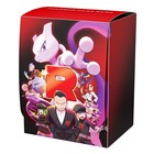 Pokemon Center Original Card Sleeves flip Deck Case Set The Glory Of Team Rocket