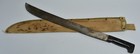 Vintage Legitimus Collins   Co Machete With A Scabbard