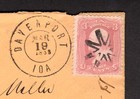 1863   Us Supreme Court Justice   Sam F  Miller   Rare Historical Cover 