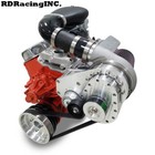 Torqstorm Supercharger Billet System Small Block Chevy Arp-k-gmsbc-ds-lwp Combo