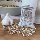 Antique Pasta Bag French Linen Cloth Factory Sack C1910 Sachet Bag Vintage Text