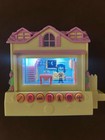 Pixel Chix Yellow House With Pink Roof  working 