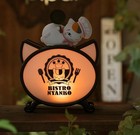 Rare Natsume s Book Of Friends Nyanko Sensei Room Light 5 9in From Japan