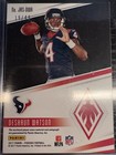 2017 Panini Phoenix-rpa Deshaun Watson  jas-dwa  49  rc  Patch  Au     pack Chaser
