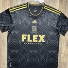 Nwt Adidas Los Angeles Fc Lafc 22 23 Authentic Home Soccer Jersey Men   s L  150