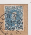 E5486  Confederate States  4 Choice Stamp On 1862 Cover  Cv  400 