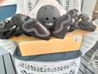 Roces Inline  Miami Jace Size 10 Men s  Used  With All The Pads  helmet  Black