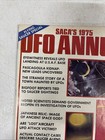 Vintage 1975 Saga s Ufo Annual  1 Flying Saucer Special Aliens Bigfoot Magazine
