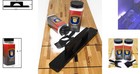 Complete Shuffleboard Wax Set With Brush   Dustpan - Ultimate Game Essential