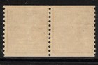 Usa Scott 847 Horizontal Coil Pair Mint Never Hinged  1939 