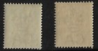Jamaica Qv Wmk Cca 1 2d   Blue Green X 2 Shades  Scott 16   Sg 16a  Mnh    a3963