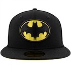 Batman 1989 Michael Keaton Logo New Era 59fifty Fitted Hat Black