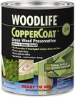 Rust-oleum 1904a Wolman Woodlife Coppercoat Green Wood Preservative-below Ground