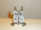 Prague Praha 3 Miniature Ceramic Buildings Tyn Church Rotunda House Souvenir