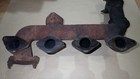 Case 207d Diesel Engine Exhaust Manifold A182084 580c Backhoe Loader