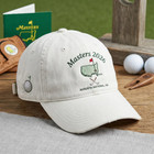 Augusta National 2026 Style Masters Golf Hat White Dad Cap Embroidered New
