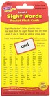 Trend Enterprises  Sight Words Level A Pocket Flash Cards  Great For Skill Bu   