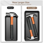 A-lugei                          5 Size   tool Box Organizer Tray 5 Size  46pcs Black 