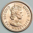 1955 Cyprus 3 Mils Km  33 Uncirculated Condition