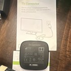 Phonak Tv Connector V2 Hearing Aid Tv Streaming Accessory  Black  Dolby Audio