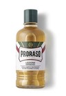 Proraso Red After Shave Lotion  Sandalwood And Shea Butter  Barber Size 400ml