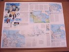 National Geographic Magazine September 1997 Map The North Making Of Canada
