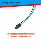 For Pioneer Avh-p Car Parking Brake Bypass Switch Override Dvd Video Lockout