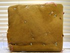 Peruvian Chancay Antique Cloth Funeral Doll Burial Ritual Primitive Folk Art 6x7