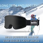 Ski Snowboarding Snowmobile Windproof Goggles Winter Snow Outdoor Sports Eyewear