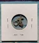 Project Mercury Alan Shepard Freedom 7 Pad 5 Sterling Charm Important Recipient