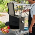 4 Gallon Steel Liquid Propane Outdoor Deep Fryer With Or W o Stand 90 000btu
