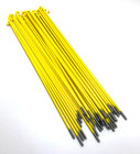 38 X Shadow Conspiracy 20  Wheel Bmx Bike Bicycle Spokes 184mm 14g Yellow New