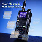 Baofeng Uv-5rm Plus   Multi-band   Airband   10w   Noaa   2500mah Battery