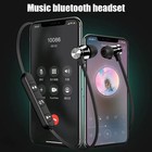 Wireless Earbuds Bluetooth 5 3 Neckband Headphones Mic Headset Stereo Earphone