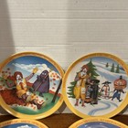 L0t Of 6 Mcdonalds 1977 Spring Summer Winter Fall  Plates Complete Set Lexington