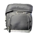 Canon Dslr Camera Bag Black Ballistic Nylon Padded Shoulder Case With Dividers