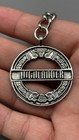Vintage Highlander The Series Keychain Celtic Medallion 1990s Tv Memorabilia