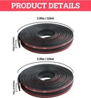 22ft Car Windshield Rubber Seal Car Windshield Seal Strip T Shape Automotive New