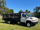 2005 Chevrolet C5500 Kodiak Duramax Flatbed Liftgate  1 Owner Only 29 000 Miles