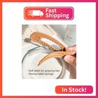 Flat Hair Clips Large Claw Clips - Flat Claw Clips For Women   Lay Down Hair Cli