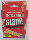 Scrabble Slam  Card Game  2-4 Players Age 8  Hasbro   New   Sealed
