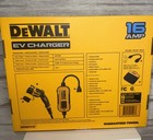 Dewalt - Level-2 Portable Ev Charger Up To 16 Amps  120-240volt Ac 3 8 Kw  25 Ft