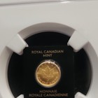 2026 Canada 50c Maple Leaf 1g  9999 Fine Gold Coin Ngc Ms69graded